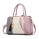 Women Bag Handbag Large-capacity PU Leather One-shoulder Bag