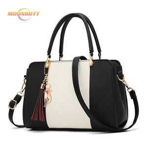 Women Bag Handbag Large-capacity PU Leather One-shoulder Bag