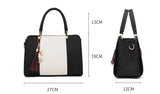 Women Bag Handbag Large-capacity PU Leather One-shoulder Bag