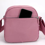 Casual Women Shoulder Bag Nylon Female Handbag Waterproof Girls Messenger Bags