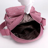 Casual Women Shoulder Bag Nylon Female Handbag Waterproof Girls Messenger Bags