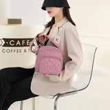 Casual Women Shoulder Bag Nylon Female Handbag Waterproof Girls Messenger Bags