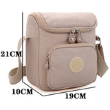 Women Bag Casual Women Shoulder Bag Nylon Female Handbags Waterproof