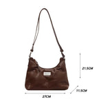 Women Messenger Bag PU Leather Crossbody Shoulder Handbag