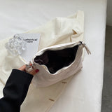 Women Messenger Bag PU Leather Crossbody Shoulder Handbag