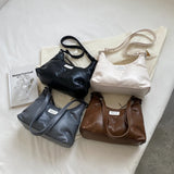 Women Messenger Bag PU Leather Crossbody Shoulder Handbag