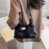 Women Messenger Bag PU Leather Crossbody Shoulder Handbag