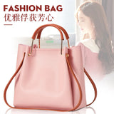 Women Bag Casual Shoulder Messenger Bag Lady Crossbody Bags High Capacity Bucket