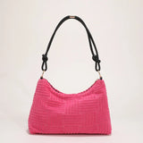 Women Shoulder Bag Large Capacity Dumpling Tote High-end Style Messenger