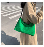 Women Shoulder Bag Large Capacity Dumpling Tote High-end Style Messenger