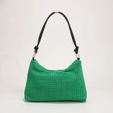 Women Shoulder Bag Large Capacity Dumpling Tote High-end Style Messenger