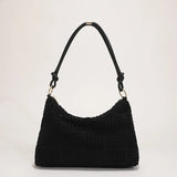Women Shoulder Bag Large Capacity Dumpling Tote High-end Style Messenger