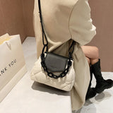 Women Bag Messenger Bag Chain Shoulder Handbag