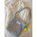 Women Bag Spring Tote Bag Casual Handbags Solid Zipper Soft Shoulder Bag