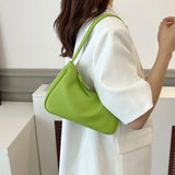 Women Bag Spring Bague Bags For Women Pu Leather Pure Handbag And Purse