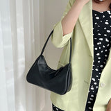 Women Bag Spring Bague Bags For Women Pu Leather Pure Handbag And Purse