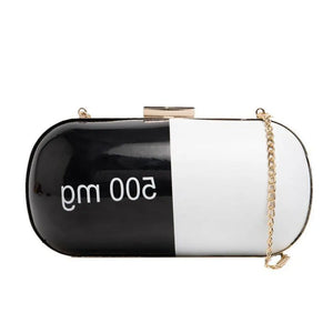 Women Crossbody Bag Novelty Shoulder Purse Clutch Pill Bag