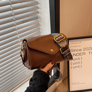 Women Bag Pu Leather Lingge Solid Messenger Bags Small Bag Simplicity