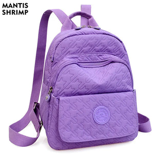 Waterproof 3-In-1 Backpack Travel Bag for Girls - School Bag Rucksack