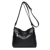 Women Bag Shoulder Bags Vintage Pack Classic Ladies Hand Bags PU Messenger