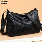 Vintage Women Shoulder Bag Hobo PU Leather Retro Messenger