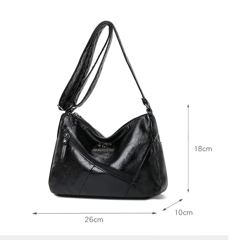 Vintage Women Shoulder Bag Hobo PU Leather Retro Messenger