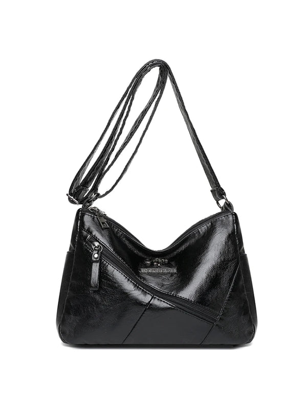 Vintage Women Shoulder Bag Hobo PU Leather Retro Messenger