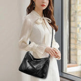Vintage Women Shoulder Bag Hobo PU Leather Retro Messenger