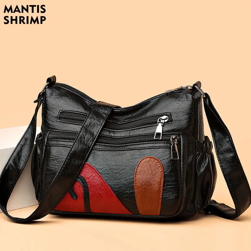 Vintage Shoulder Bags for Women Crossbody Lady Retro Handbags