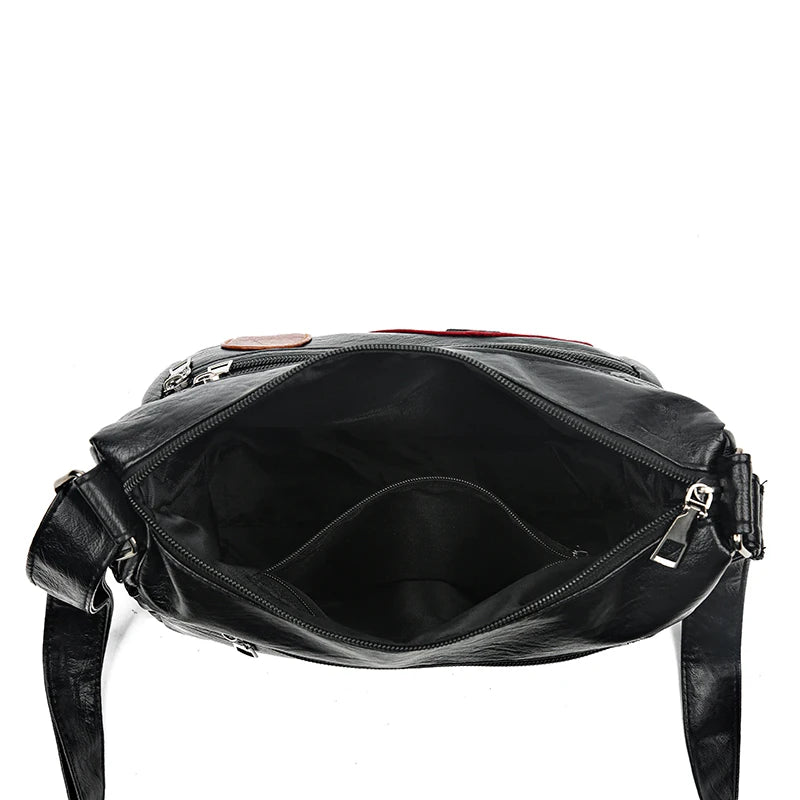 Vintage Shoulder Bags for Women Crossbody Lady Retro Handbags
