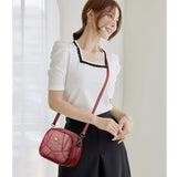 Women Shoulder Bags High PU Leather Messenger Handbag