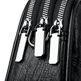 Women Shoulder Bags High PU Leather Messenger Handbag