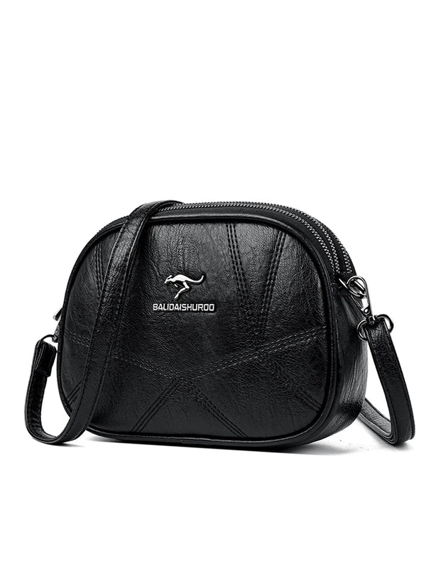 Women Shoulder Bags High PU Leather Messenger Handbag