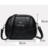 Women Shoulder Bags High PU Leather Messenger Handbag