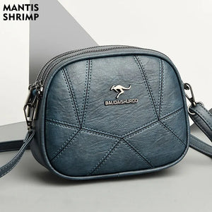 Women Shoulder Bags High PU Leather Messenger Handbag