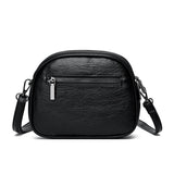 Women Shoulder Bags High PU Leather Messenger Handbag
