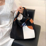 Canvas Sweet Casual Zipper Shoulder Bag