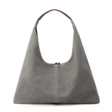Canvas Shoulder Bag for Women Handbag High Ladies Underarm Bag Daily Pack