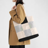 Canvas Tote Bag Large Capacity Designer Shoulder Bags for Women