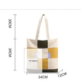 Canvas Tote Bag Large Capacity Designer Shoulder Bags for Women