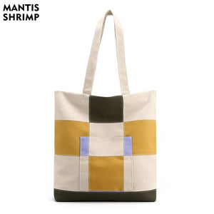 Canvas Tote Bag Large Capacity Designer Shoulder Bags for Women