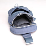 Canvas Chest Bag Female Travel Small Crossbody Chest Bags Sport