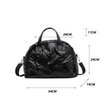 Women Casual Handbag Large Capacity Tote Travel Shoulder Crossbody Bag