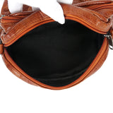 Casual Women's Cross-body Shoulder Bag Soft PU Leather