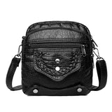 Casual Women's Cross-body Shoulder Bag Soft PU Leather