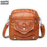 Women Bag Casual Ladies Messenger Bags Cross-body Soft PU Leather Shoulder Bag