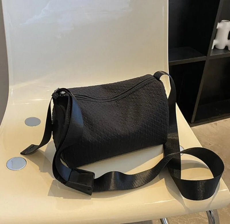 Women Bag Casual Solid Versatile Fitness Backpack Pillow Bag