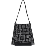 Bohemian Soft Vintage Shoulder Bag High Capacity Tote
