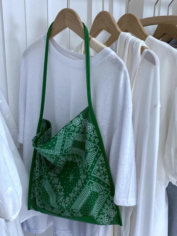 Bohemian Soft Vintage Shoulder Bag High Capacity Tote