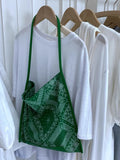 Bohemian Soft Vintage Shoulder Bag High Capacity Tote